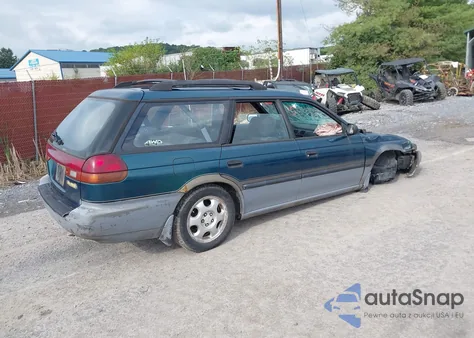 1995 Subaru Legacy L/Outback z USA, uszkodzony, nr VIN 4S3BK6359S7356647